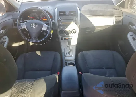 2010 Toyota Corolla Base из США, поврежденный, VIN 2T1BU4EE3AC492961